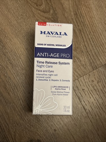 Mavala swiss skin anti age - skin, pro