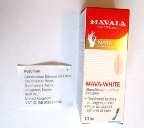Mavala mava white - mava-white, sbiancante