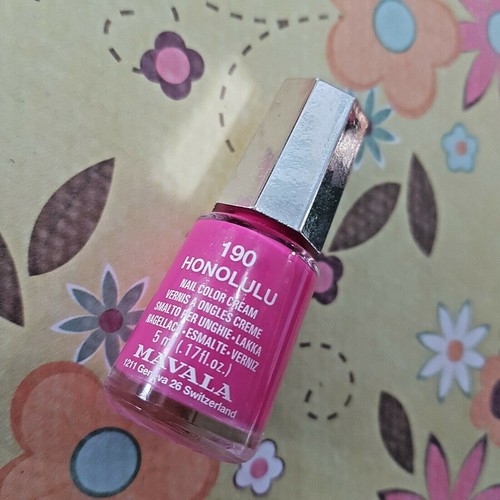 Mavala nail color cream smalto - color,