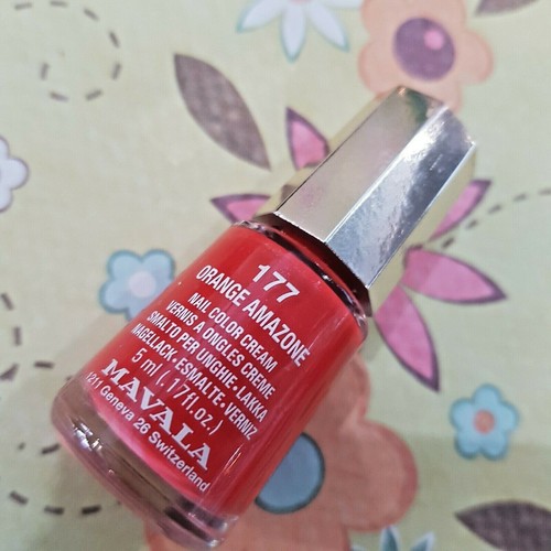 Mavala nail color cream - nail,