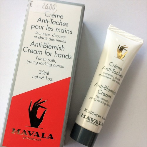 Mavala creme anti - mavala, taches