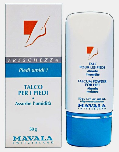 Mavala talco per piedi - talco, i