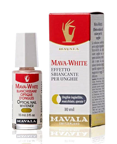 Mavala mava white - mava-white, effetto