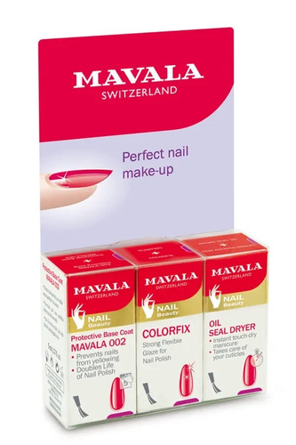Mavala perfect manicure kit - manicure,