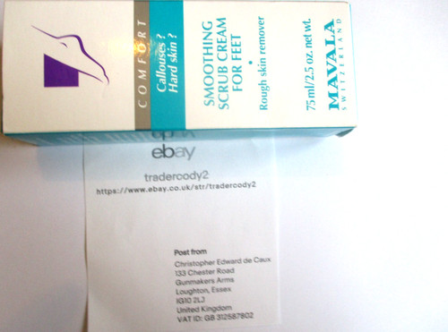 Mavala crema scrub levigante - mavala,
