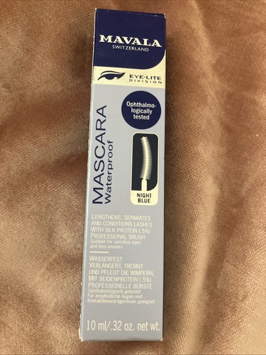 Mascara impermeabile mavala - impermeabile,