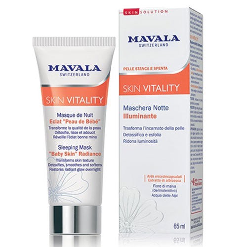 Mavala skin vitality - skin, maschera