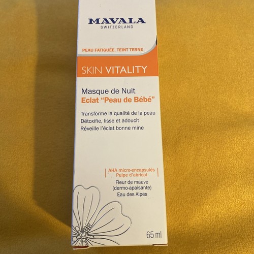 Mavala skin vitality masque - masque, de