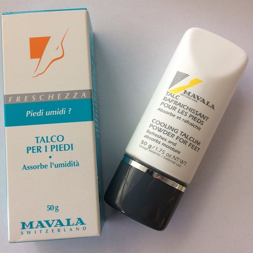 Mavala talco per piedi g - i, 50