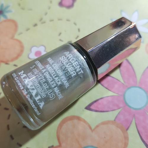 Mavala nail color - pearl, smalto