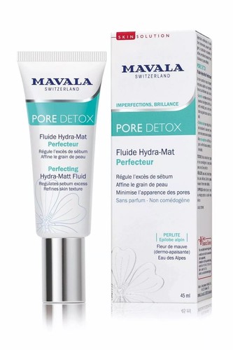 Mavala pore detox - pore, mat