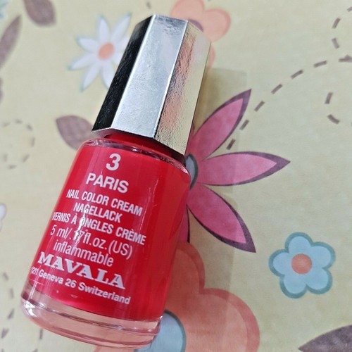 Mavala nail color cream - mavala, smalto
