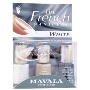 Manicure francese naturale