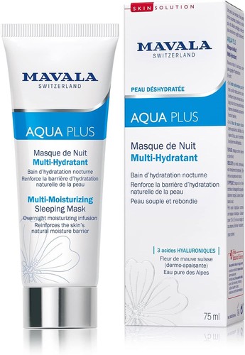 Mavala aqua plus maschera - aqua,