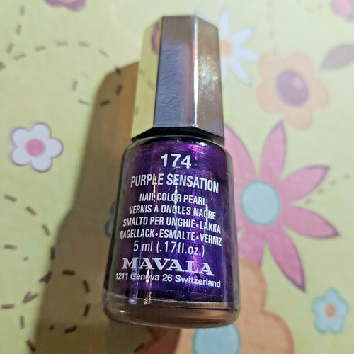 Mavala nail color pearl - color,