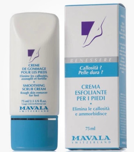 Mavala crema esfoliante piedi - crema,