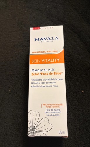 Mavala skin vitality masque - vitality, de
